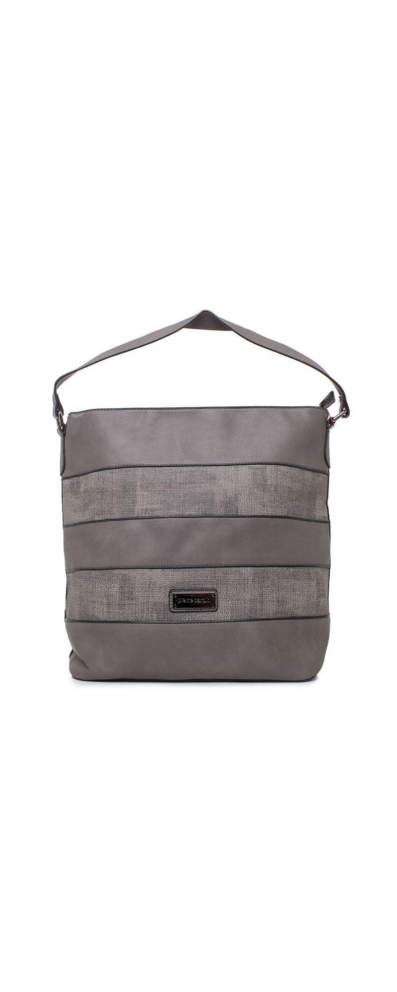 Cartera Pierre Cardin bi-Color Gris BSMPCY-119-3