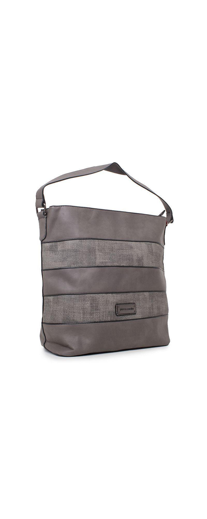 Cartera Pierre Cardin bi-Color Gris BSMPCY-119-1