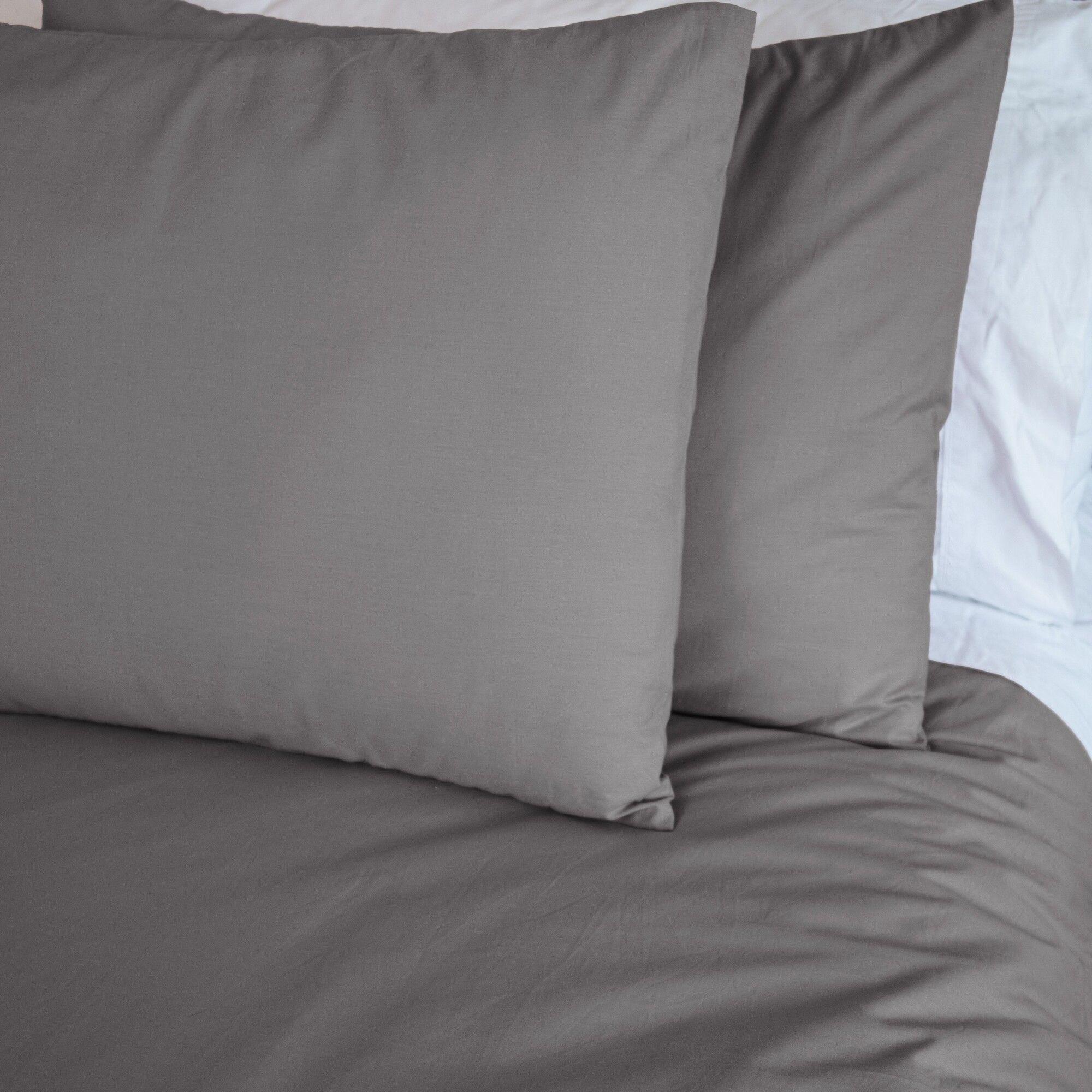 Cubreplumón Karsten Liss King Grafito 180 hilos-1