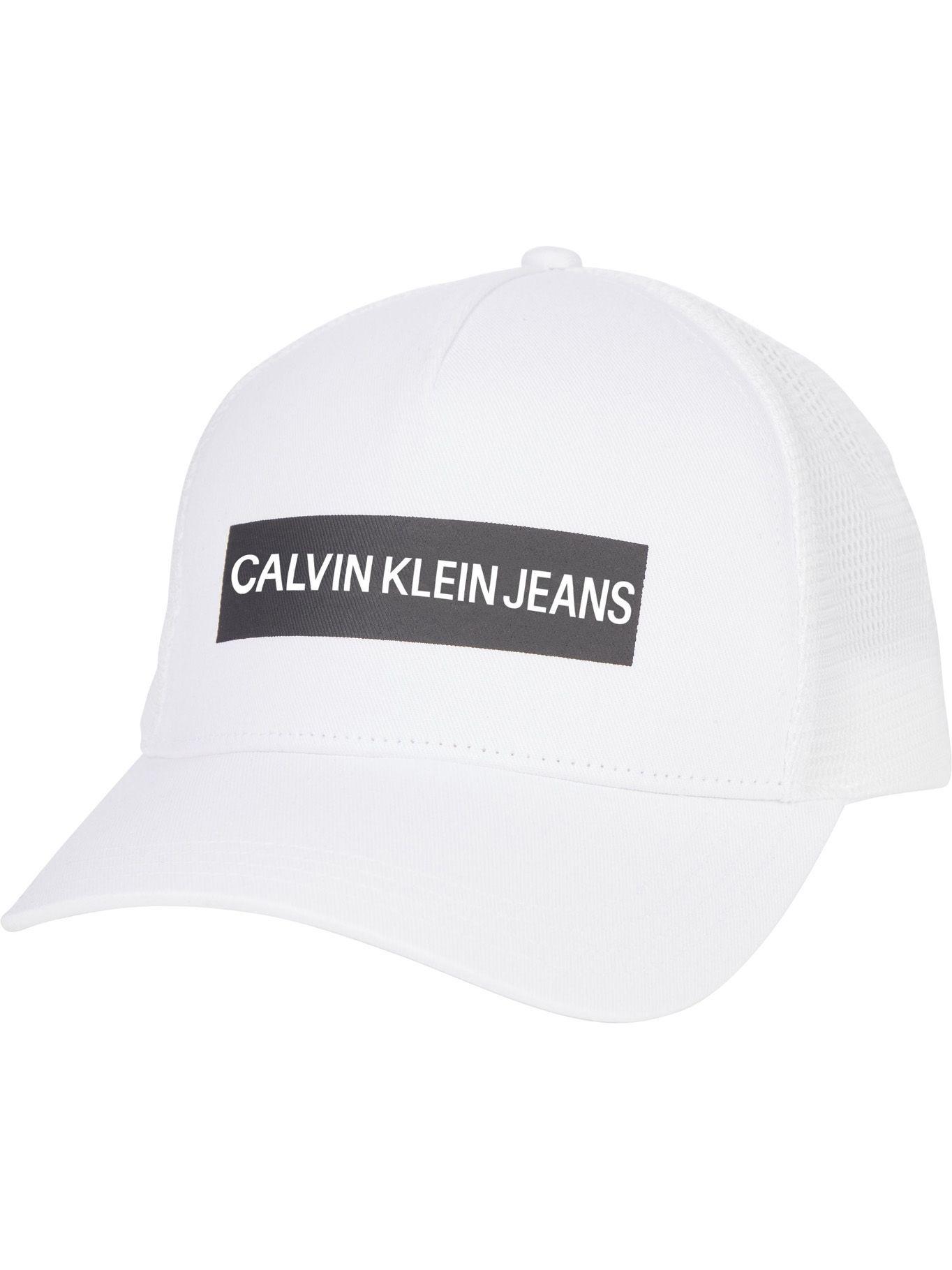 Jockey Institutional Blanco Calvin Klein Hombre-0
