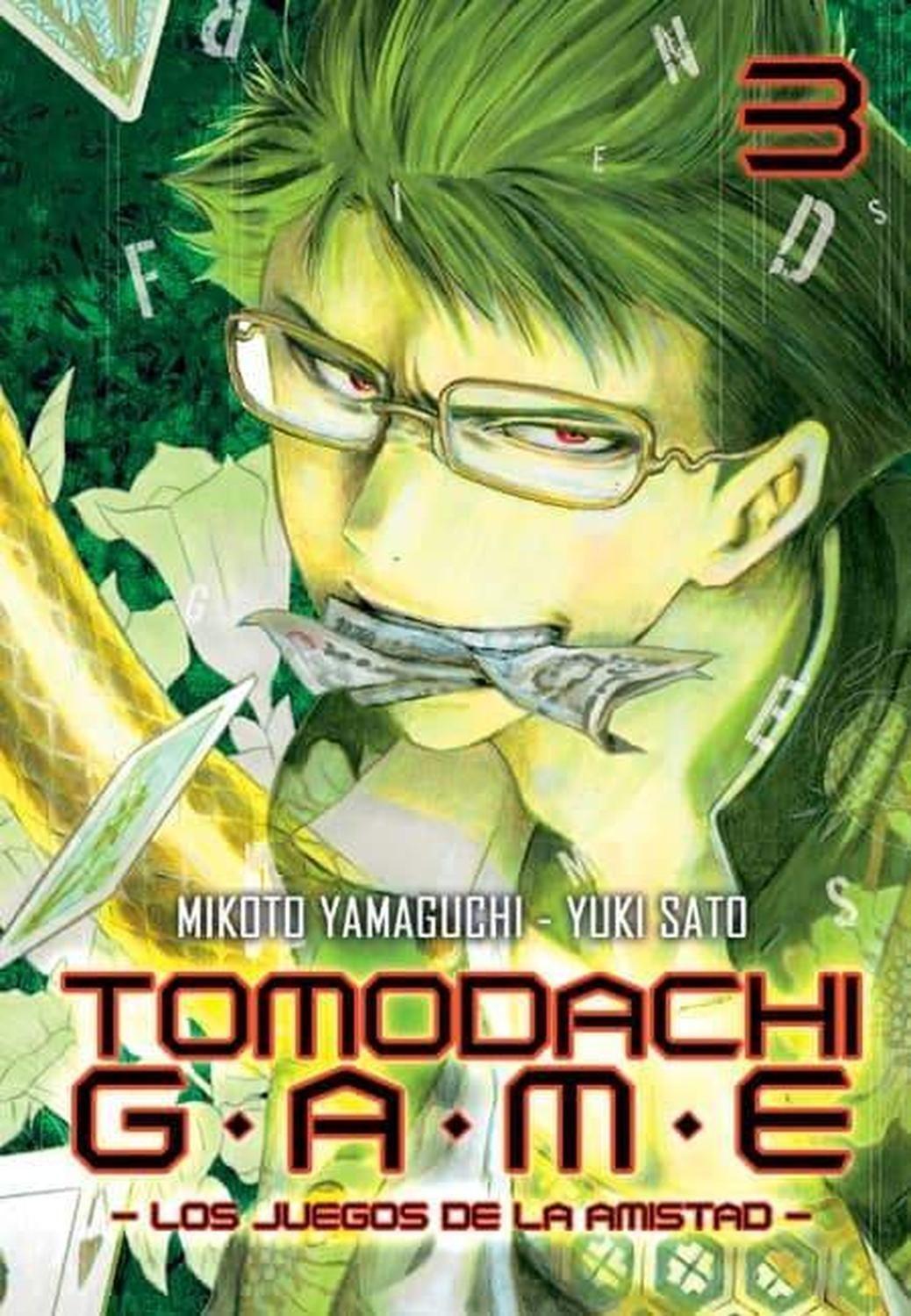 Manga Tomodachi Game - Los Juegos De La Amistad 03 - España-0