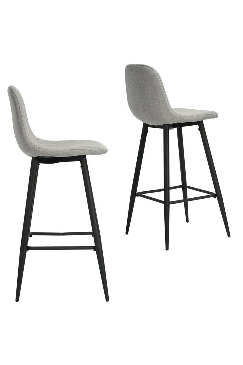 Pack 4 Sillas Pisos Bar Charlton Taburetes-3