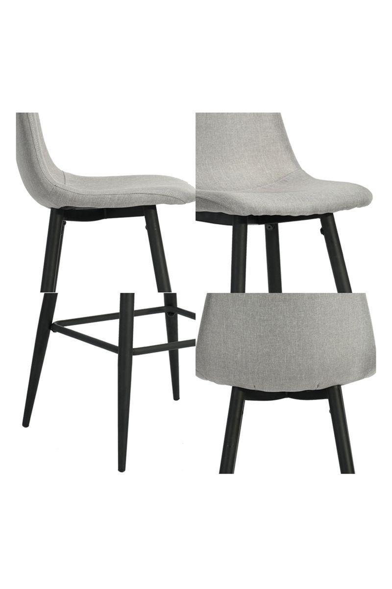 Pack 4 Sillas Pisos Bar Charlton Taburetes-4