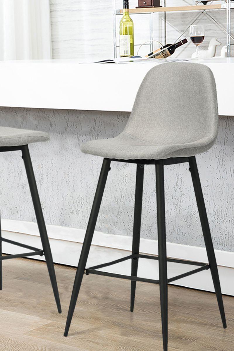 Pack 4 Sillas Pisos Bar Charlton Taburetes-1