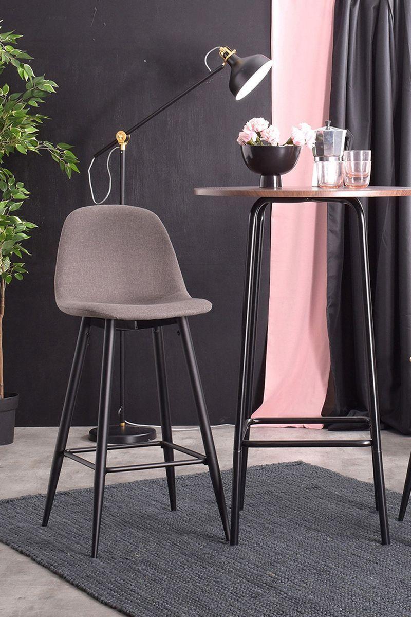 Pack 4 Sillas Pisos Bar Charlton Taburetes-5