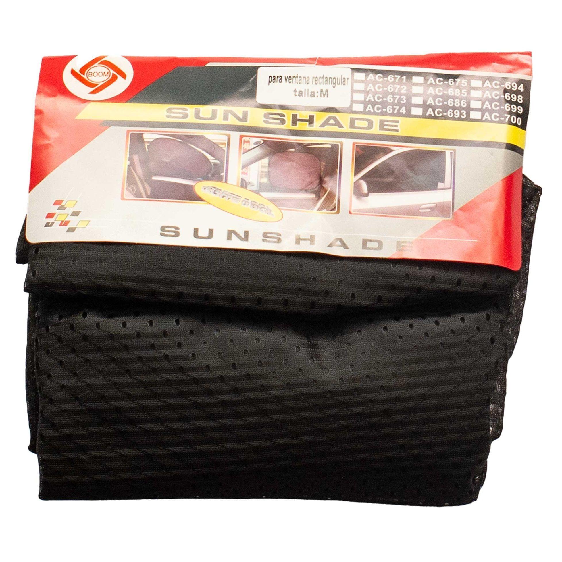 PAR CORTINA PARASOL LATERAL AUTOMÓVIL CON VENTOSAS GOODCAR  -2