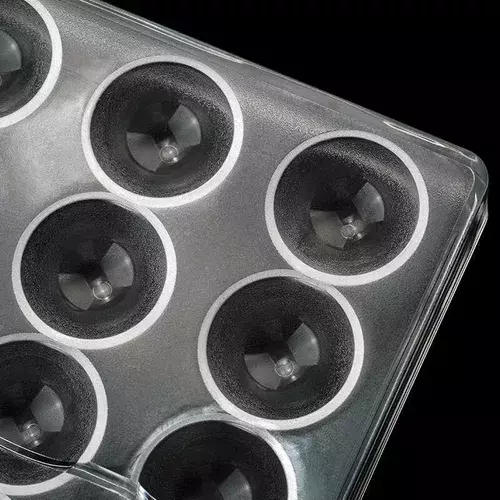 Moldes Chocolate Moldes De Chocolate Policarbonato 32circulo-5