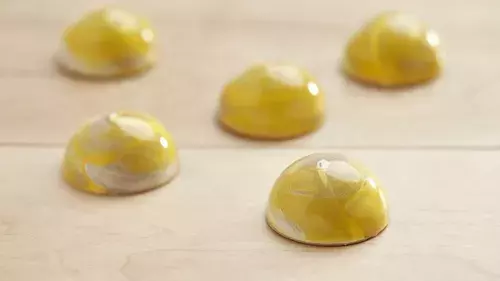 Moldes Chocolate Moldes De Chocolate Policarbonato 32circulo-4