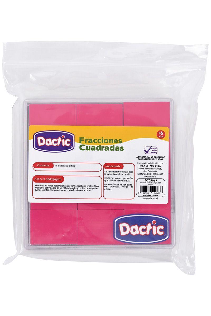 SET FRACCIÓN CUADRADA DECIMAL 51 PZS-2