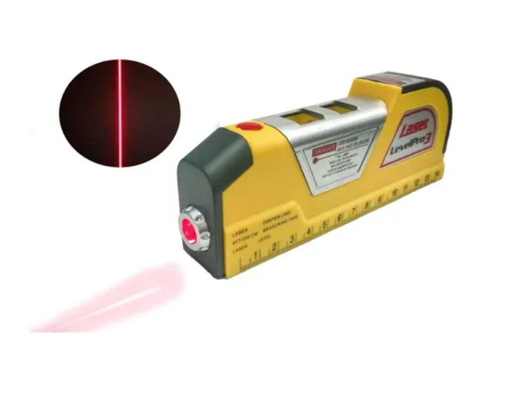 Nivel Laser Cinta Metrica Huincha Regla-3
