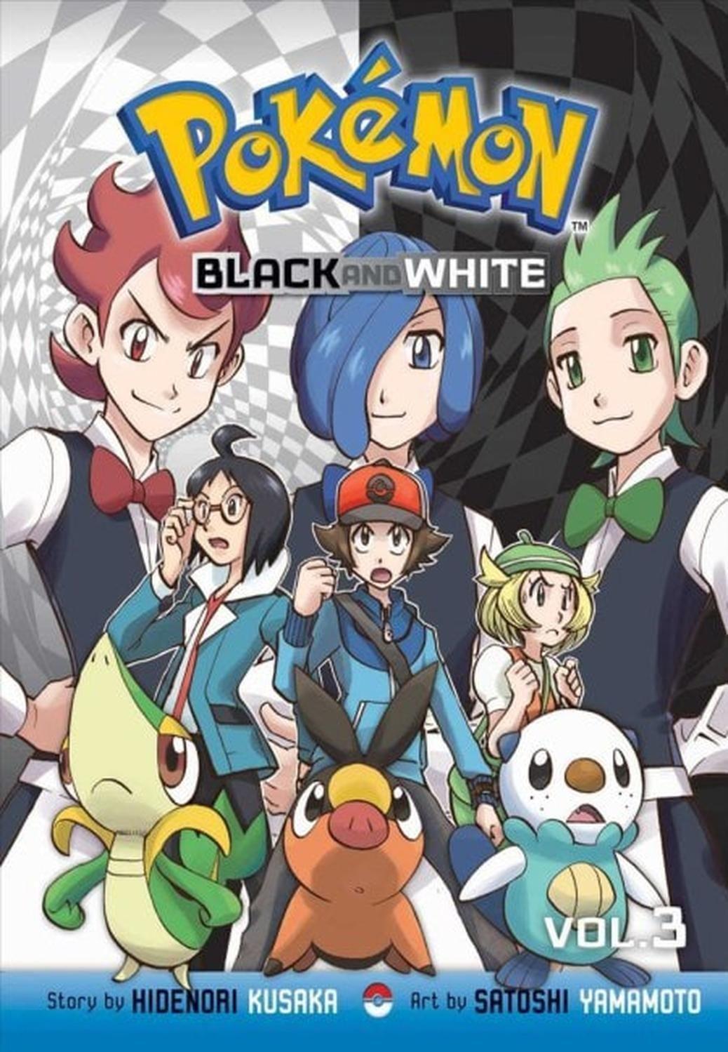 Manga Pokémon Adventures - Black And White 03 (En Inglés) - USA-0