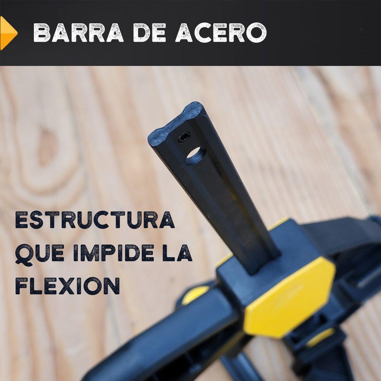 Prensas Sargento Rapida Set x 2 de 6 pulgadas Brooklyn-3