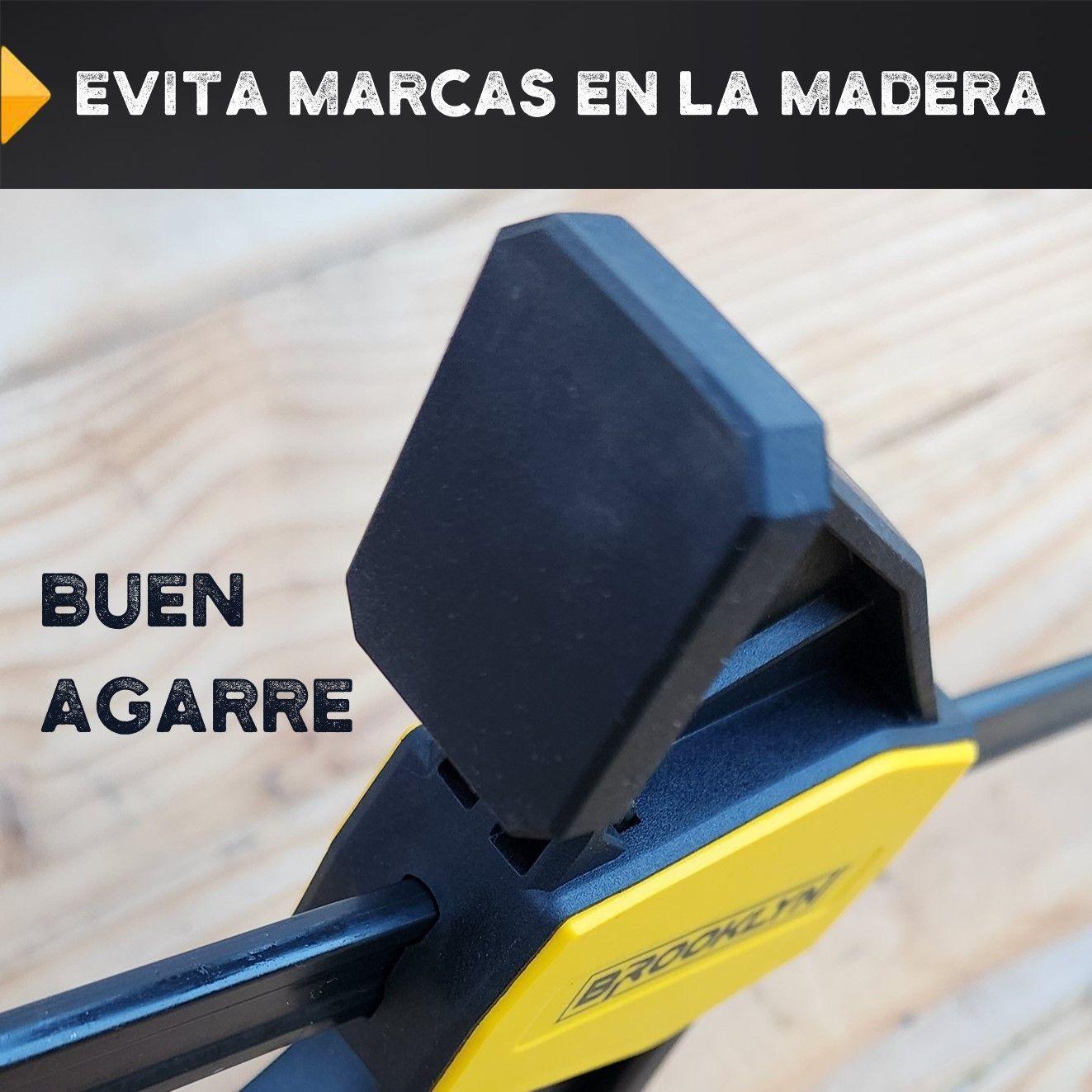 Prensas Sargento Rapida Set x 2 de 6 pulgadas Brooklyn-5
