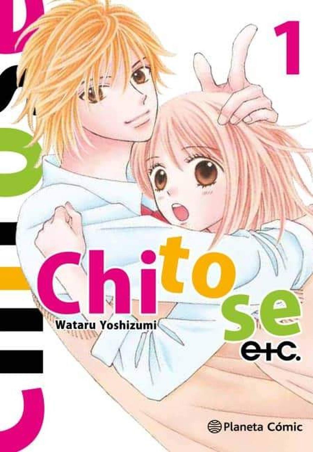 Manga Chitose Etc 01 - España-0