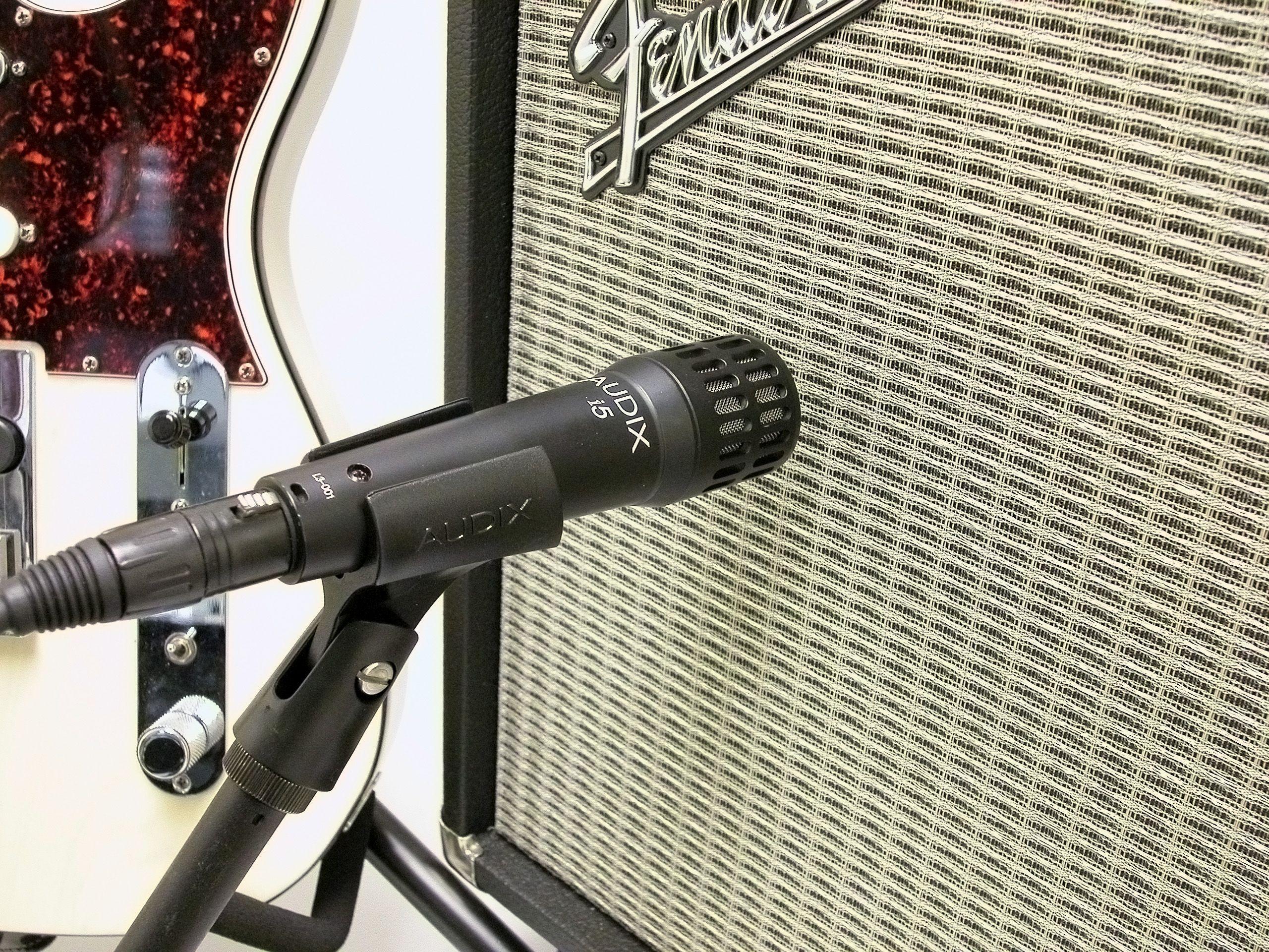 Micrófono De Instrumento Dinámico Profesional I5, AUDIX-2
