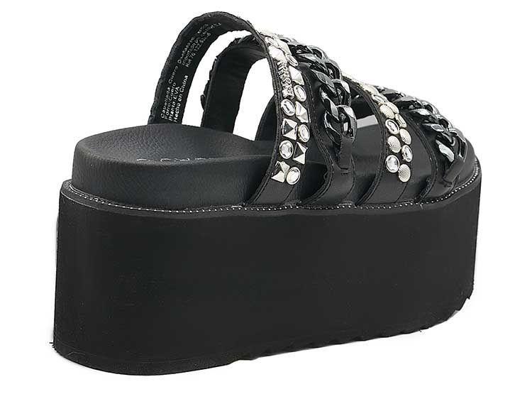 Sandalias Yuly Negro Exotica-2