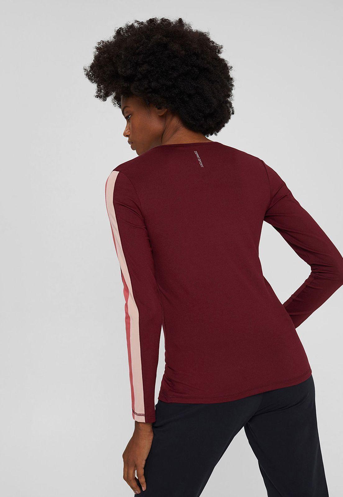 Polera Manga Larga Con Tecnología E-Dry Esprit-1