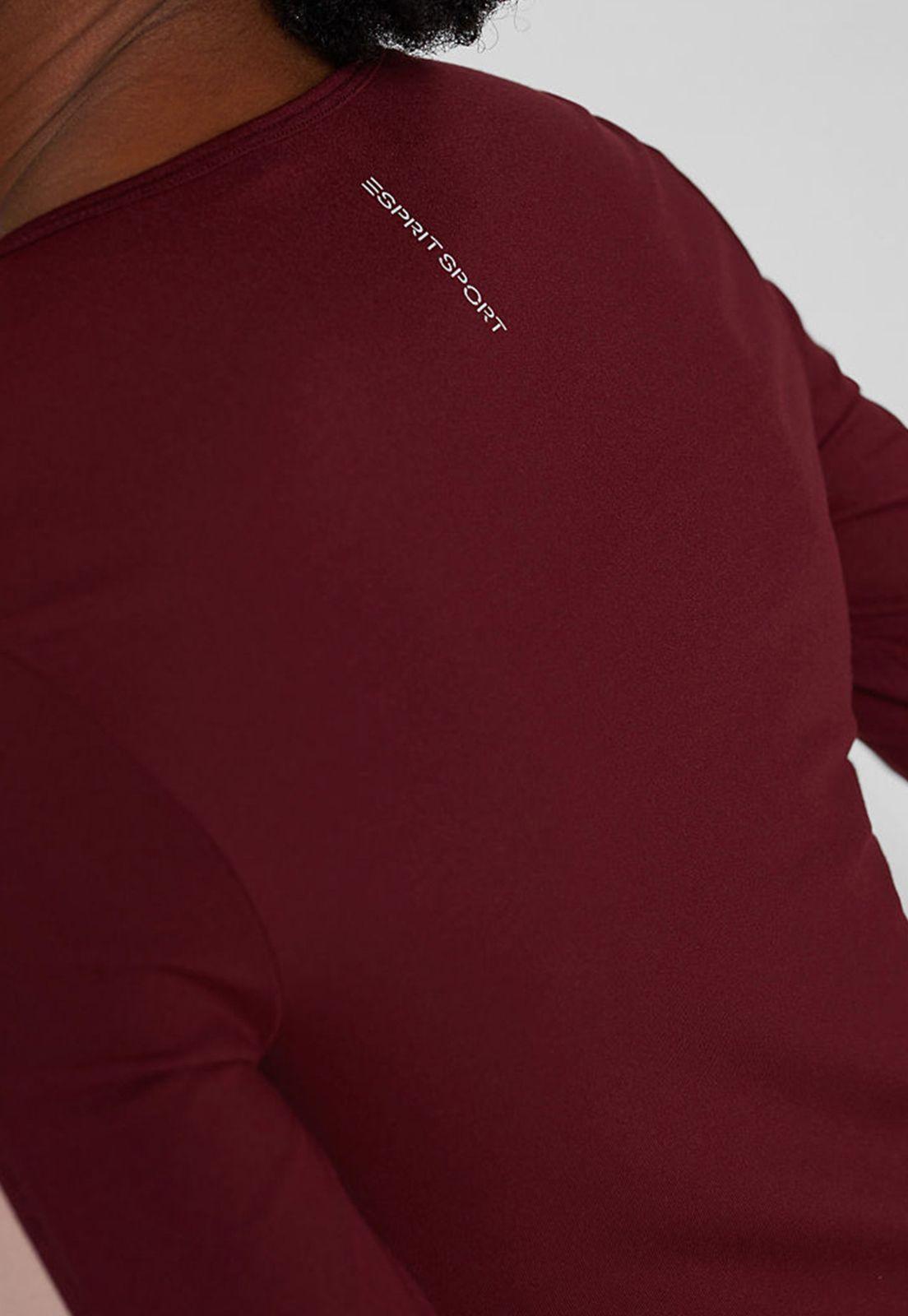 Polera Manga Larga Con Tecnología E-Dry Esprit-2