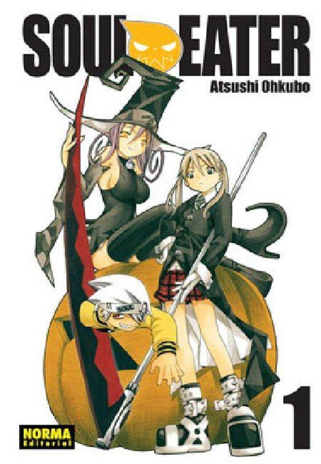 Manga Soul Eater 01 - España-0