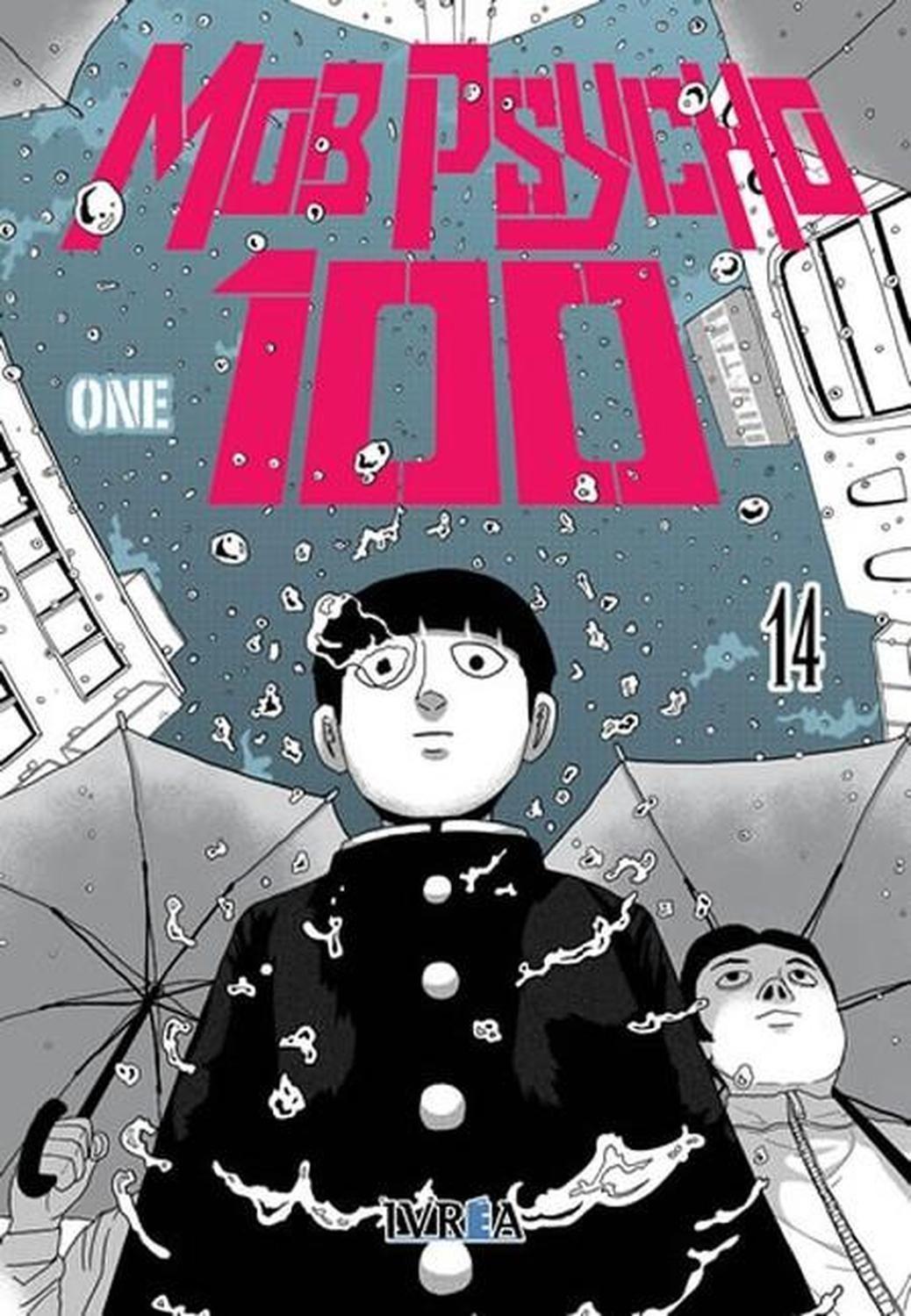 Manga Mob Psycho 100 - Tomo 14 - España-0