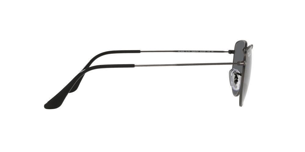 Lentes De Sol Ray-Ban 0RB3958 Elon Negro Unisex-3