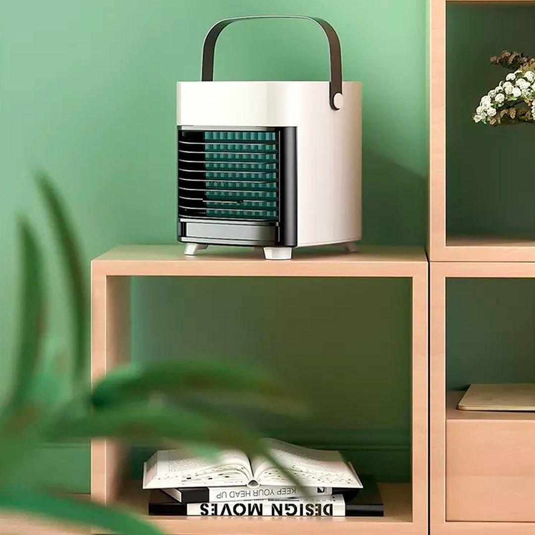Aire Acondicionado Portátil Mini Enfriador Ventilador y Humidificador-6