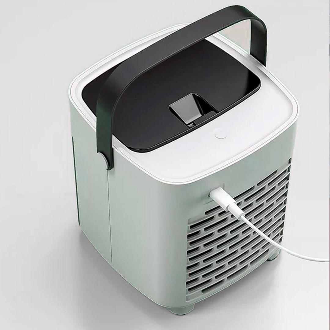 Aire Acondicionado Portátil Mini Enfriador Ventilador y Humidificador-2