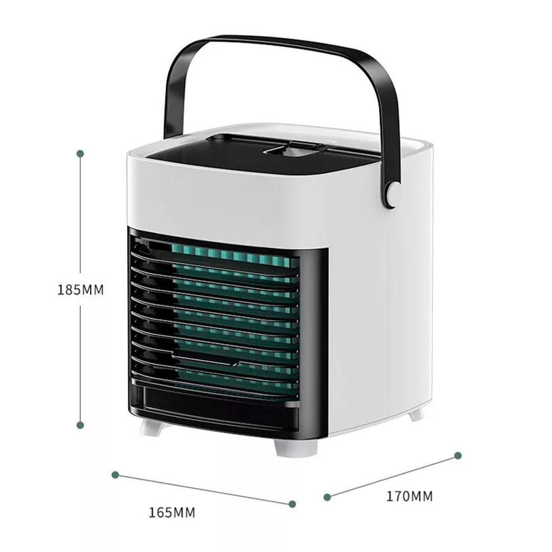 Aire Acondicionado Portátil Mini Enfriador Ventilador y Humidificador-7