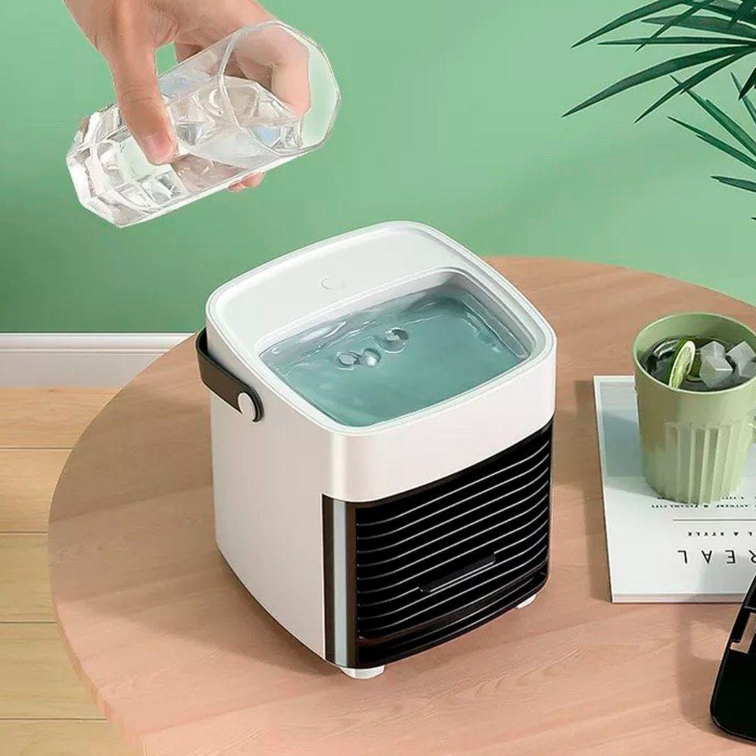 Aire Acondicionado Portátil Mini Enfriador Ventilador y Humidificador-1