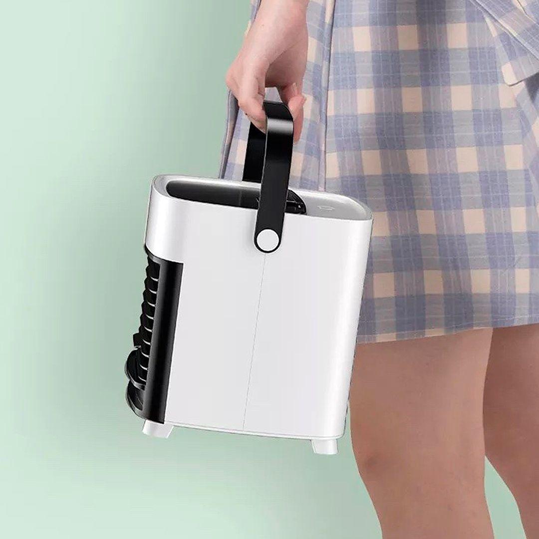 Aire Acondicionado Portátil Mini Enfriador Ventilador y Humidificador-4