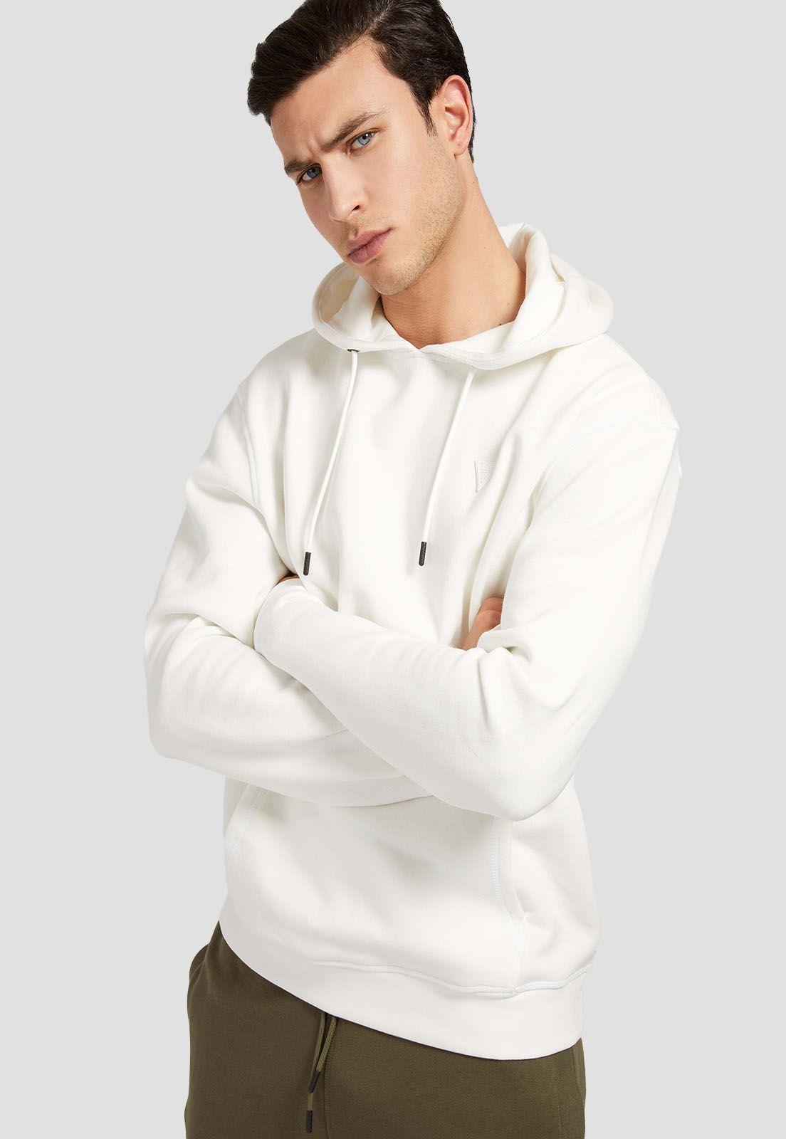 Poleron Guess Aldwin Hooded Sweatshirt Scfy-0