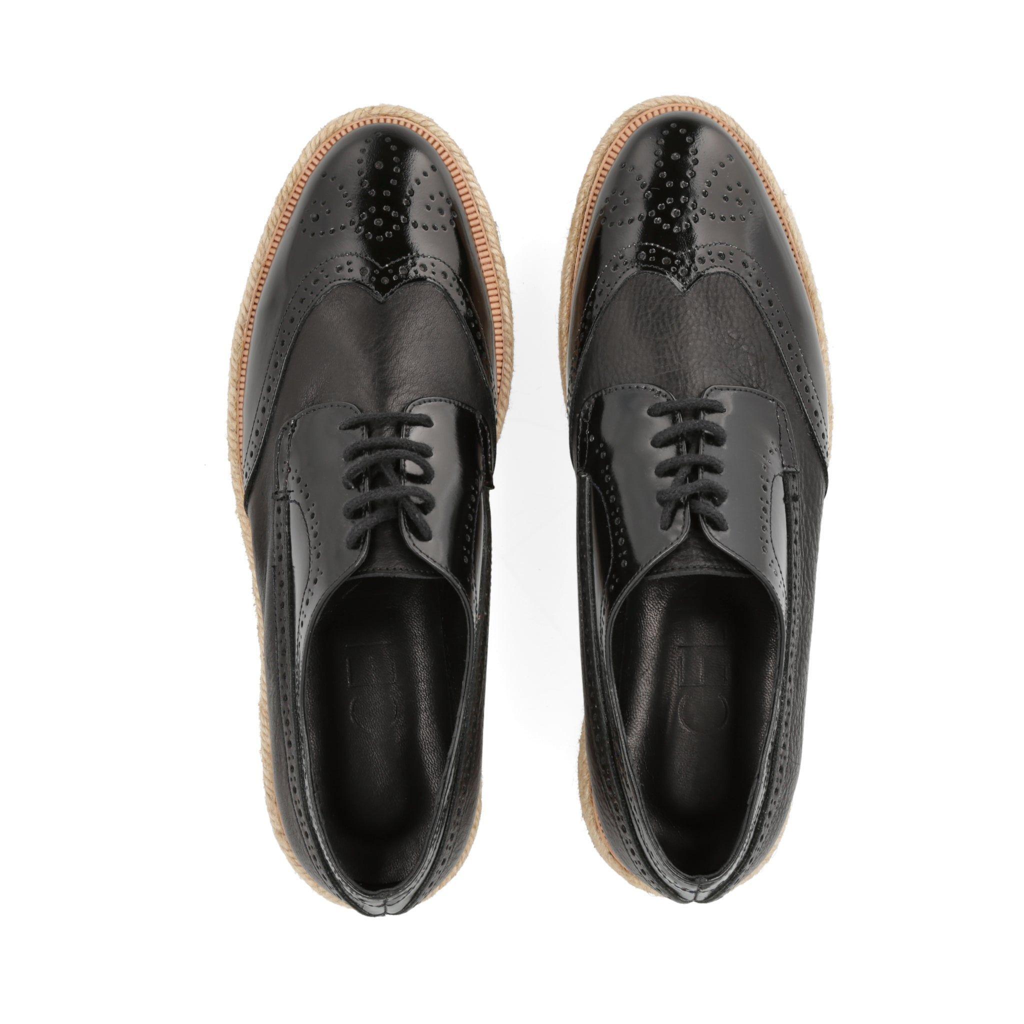 Zapato Plataforma Pilar Negro-2