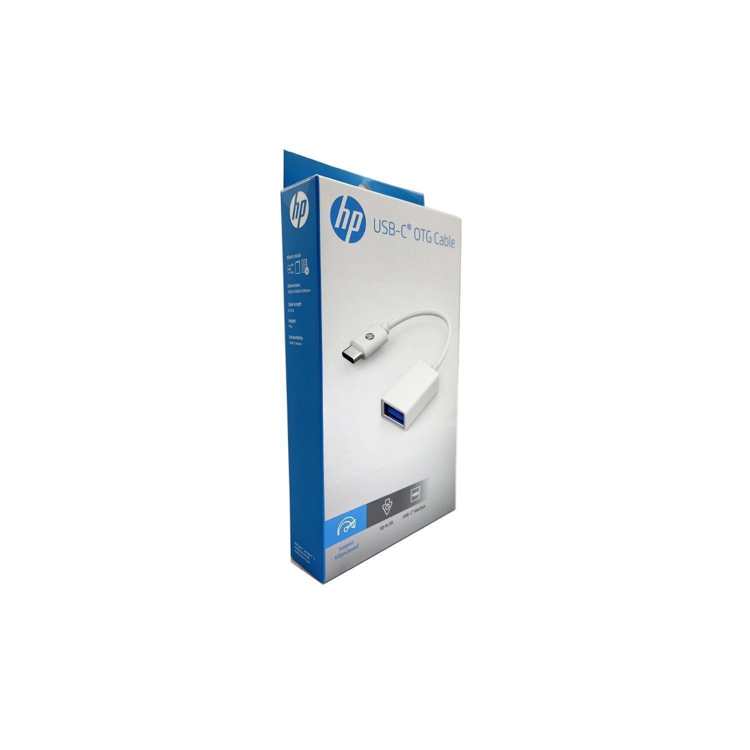 Adaptador HP USB-C 3.1 a USB Hembra-OTG-2