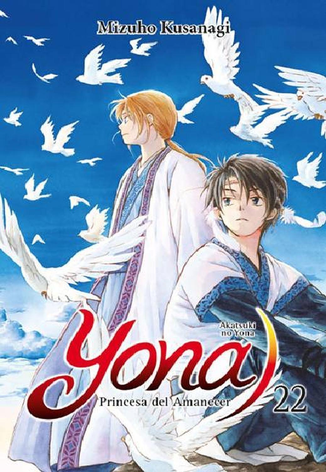 Manga Yona Princesa Del Amanecer 22 - España-0