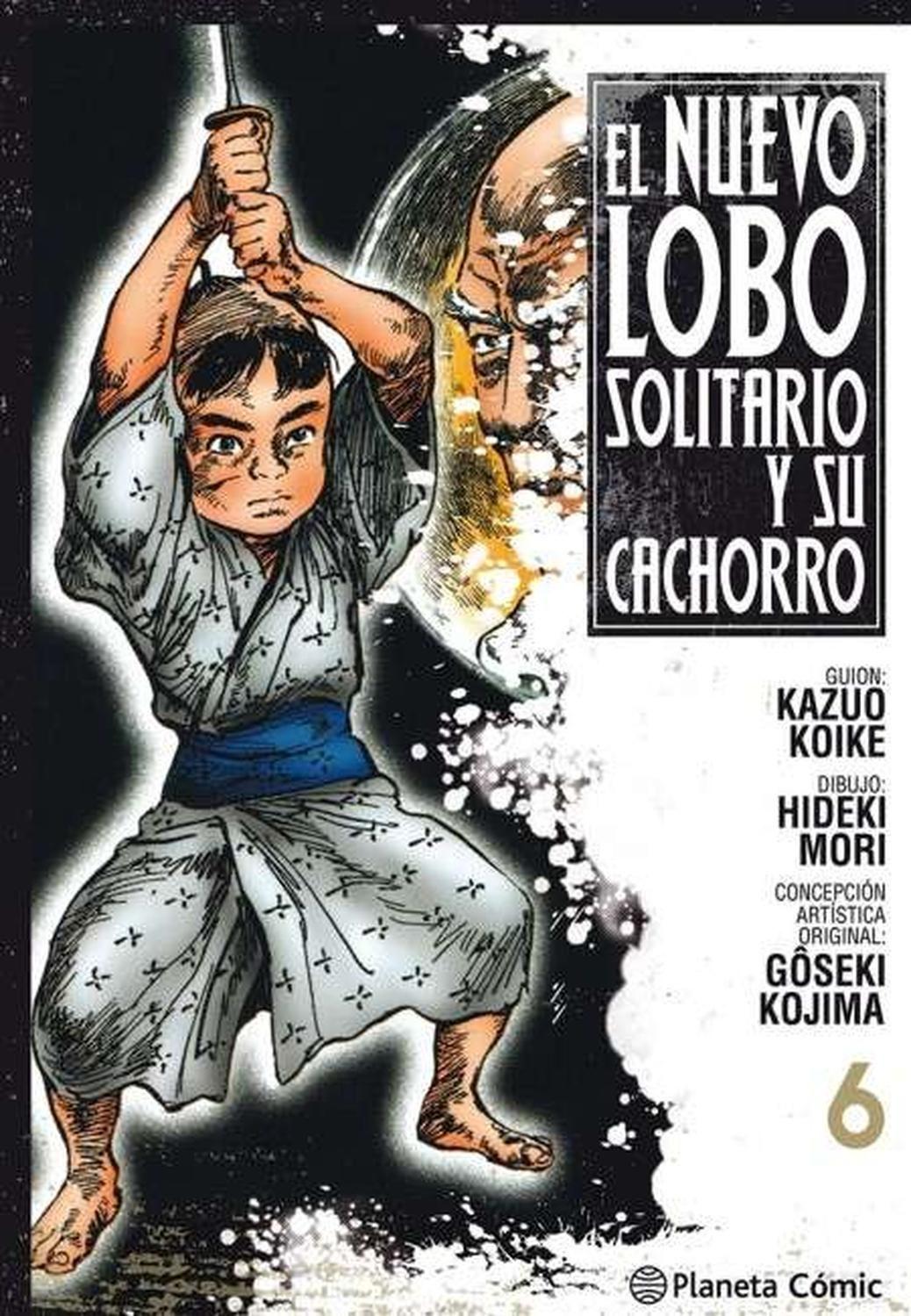 Manga El Nuevo Lobo Solitario Y Su Cachorro 06 - España-0