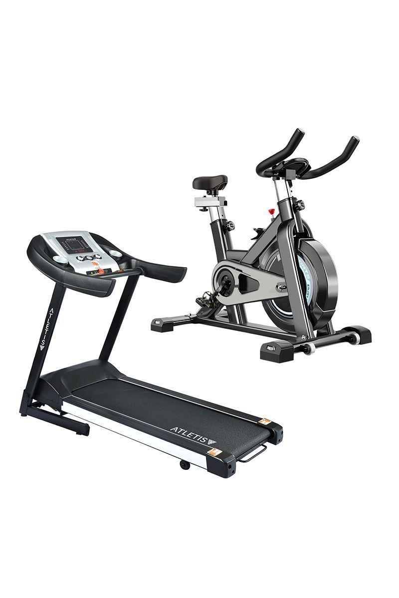 Pack Trotadora FitBS900+Spinning HomeProFitness Negro-0