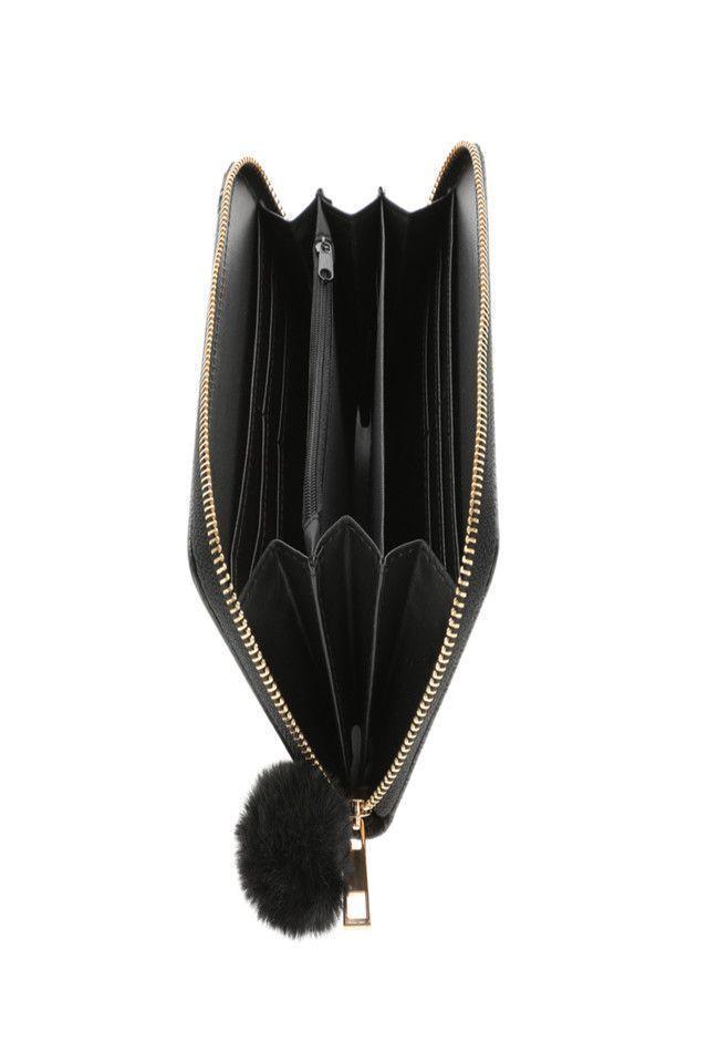 Billetera Grande Negro i-D-2