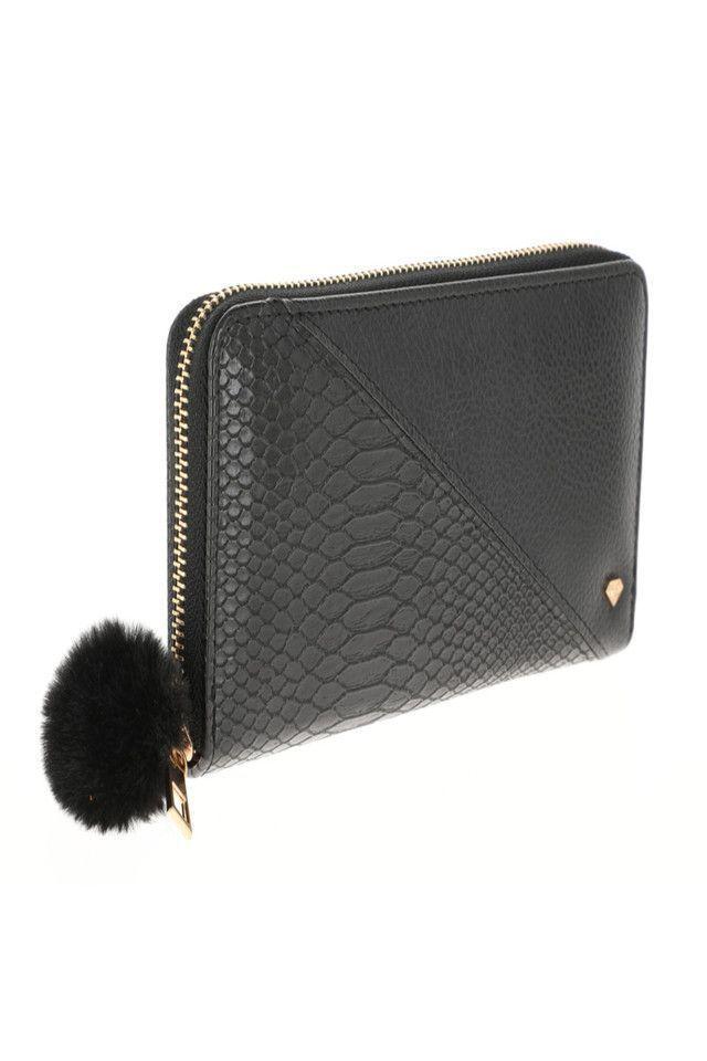 Billetera Grande Negro i-D-1