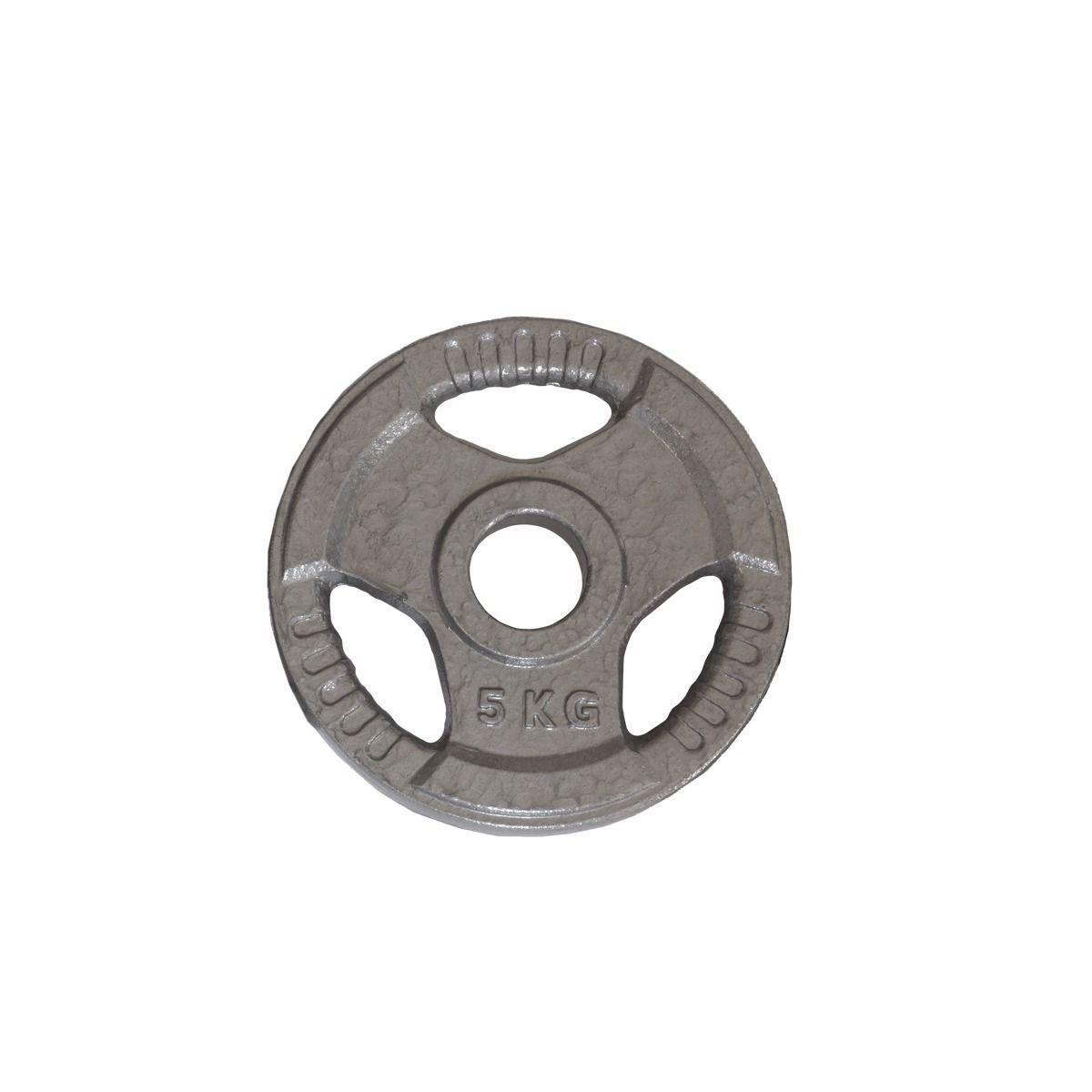 Disco Olímpico Con Agarre 5 Kg-0