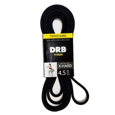 BANDA ELASTICA POWER BAND 45x45x2080 MM X-HARD COLOR NEGRO-0