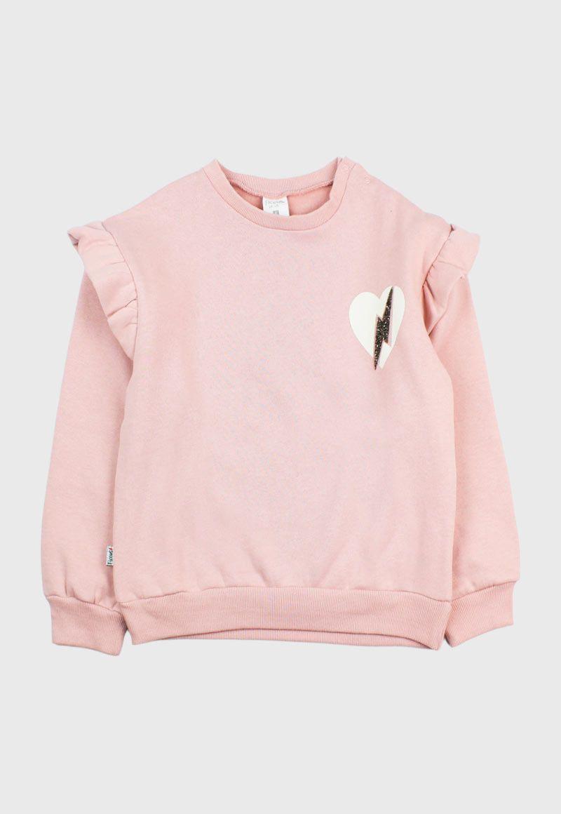 Poleron kids niña cerrado stronger 284-0