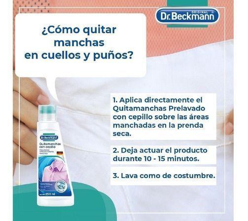 Quitamanchas Prelavado Dr Beckmann 250 ml-1