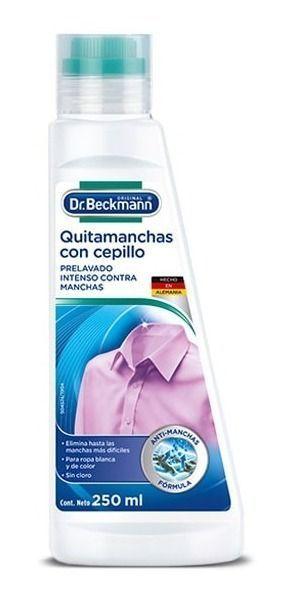 Quitamanchas Prelavado Dr Beckmann 250 ml-0