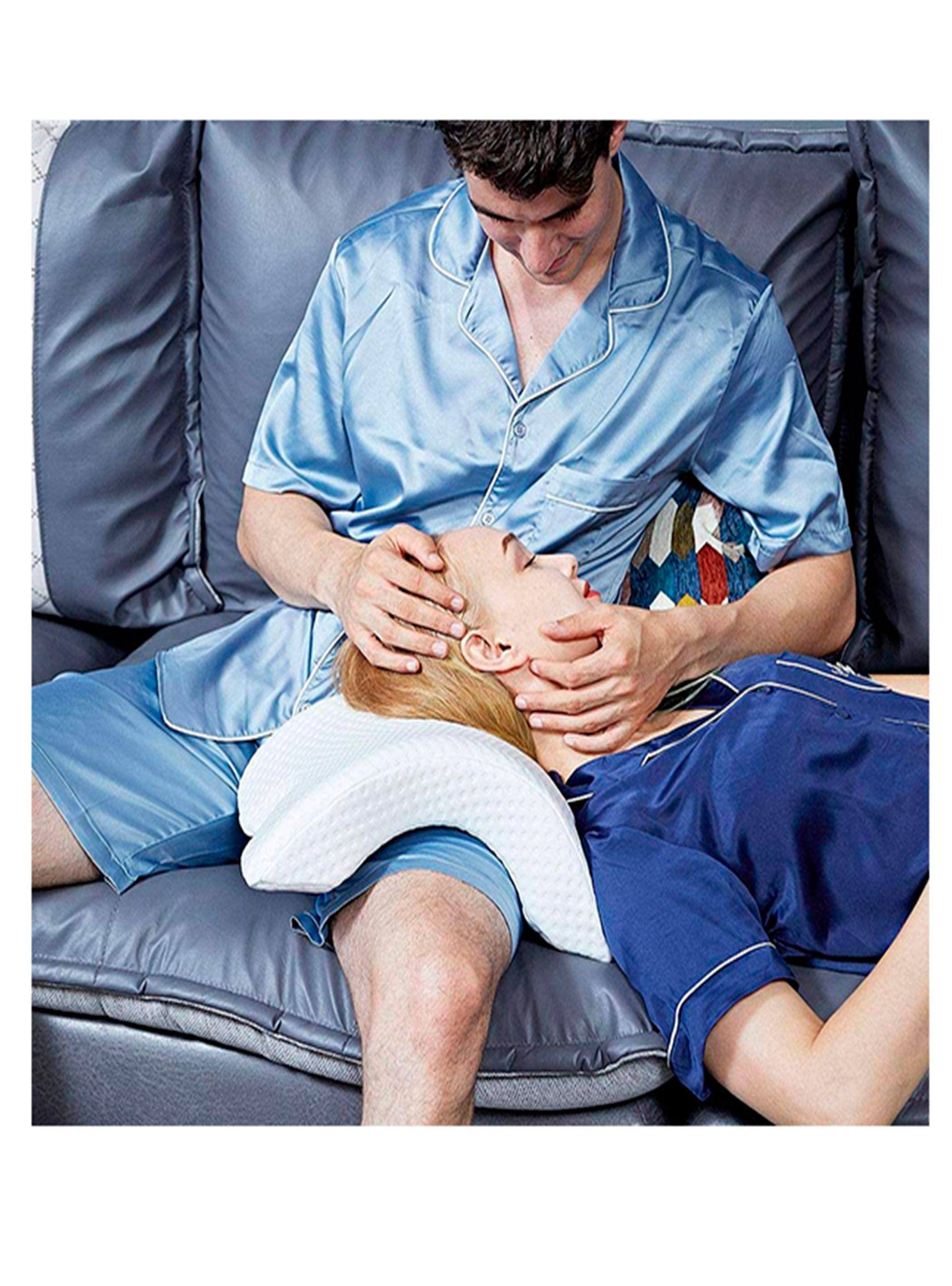Almohada cervical descanza brazo-2