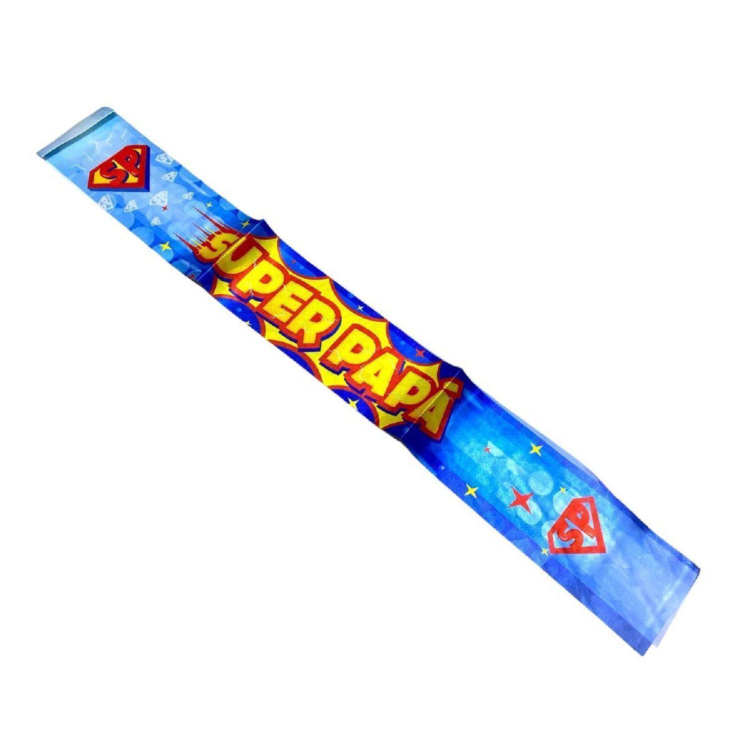 Banda Super Papa Día Del Padre-0