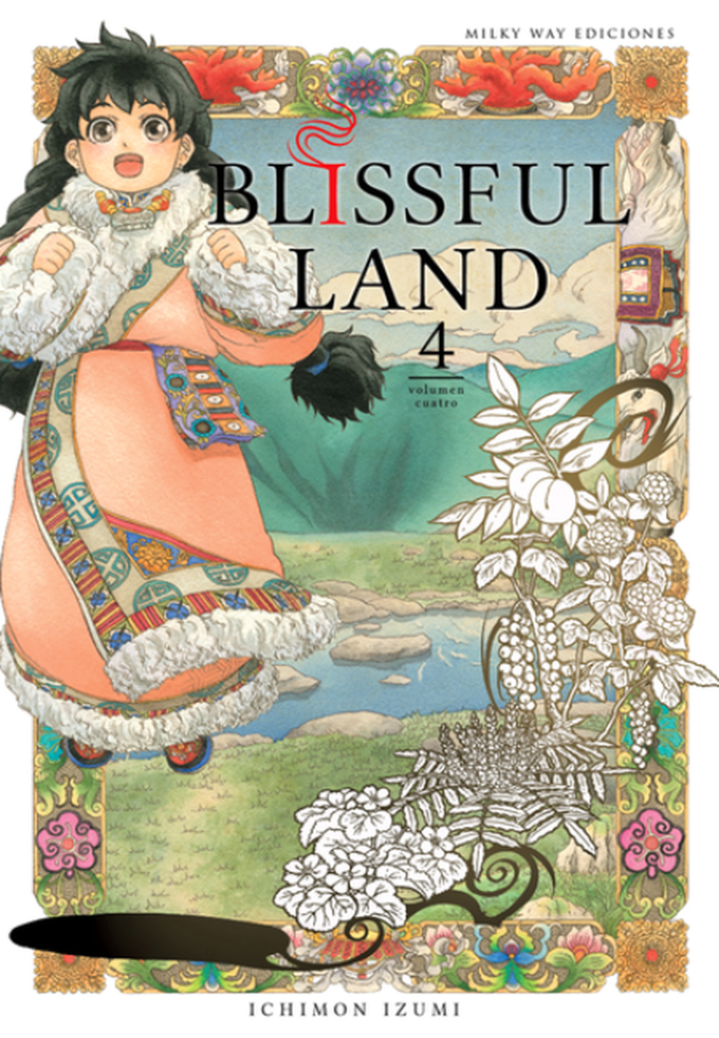 Manga Blissful Land 04 - España-0
