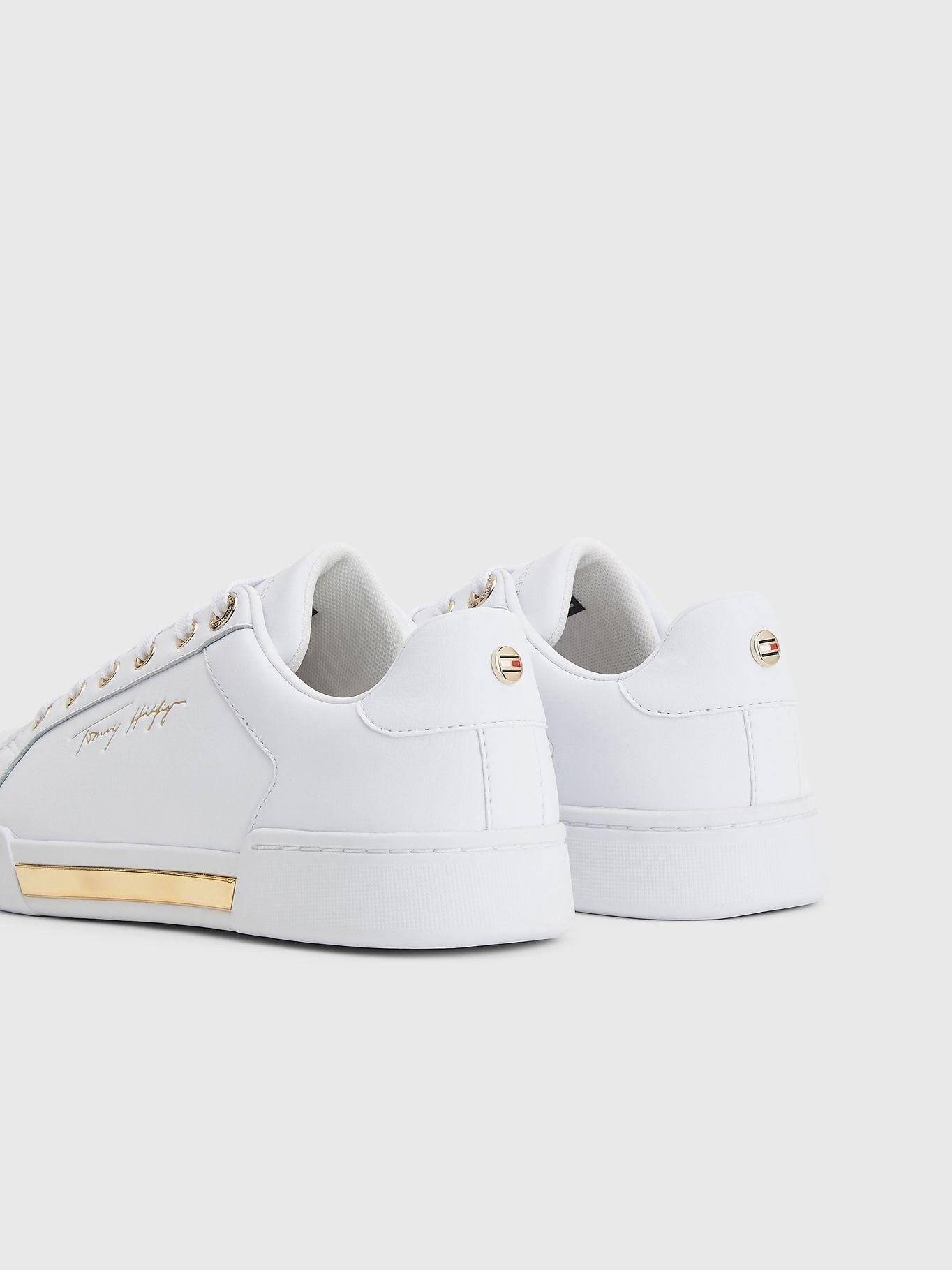 Zapatillas Con Suela Cupsole Blanco Tommy Hilfiger-1