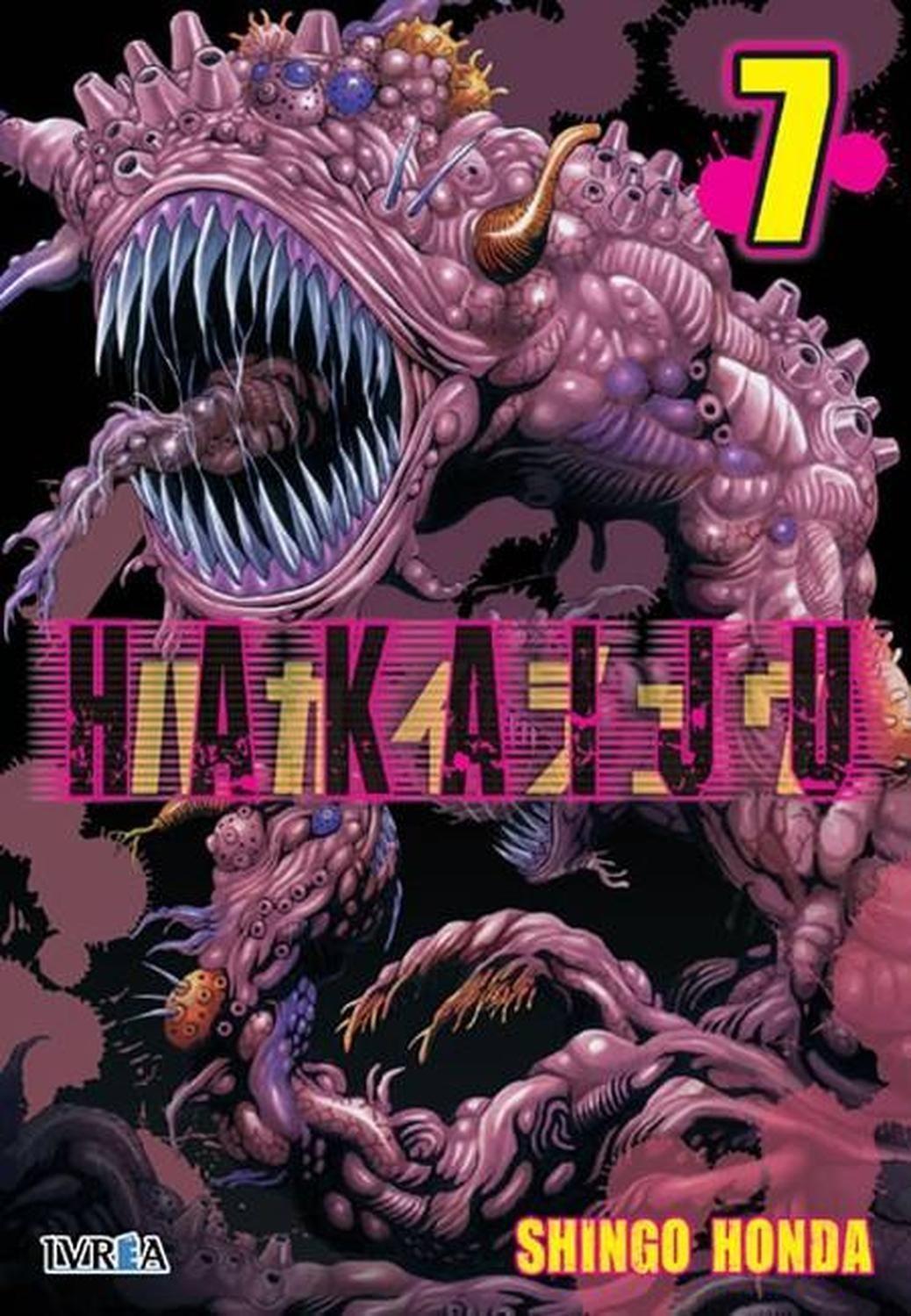 Manga Hakaiju 07 - España-0