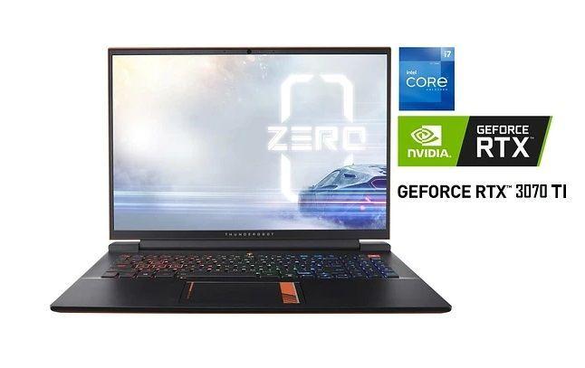 NTBK i7-12700H/ RTX 3070Ti 8GB/ 32GB RAM DDR5/ 512 SSD GB/ 16" QHD/ W11/ Zero -0