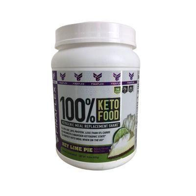 Proteína 100% Keto food Pie de limón 14 serv. 420g Finaflex-0